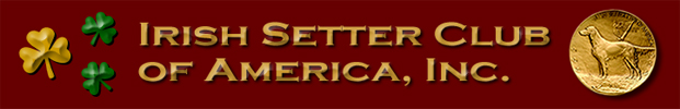 Irish Setter Club of America, Inc. Logo